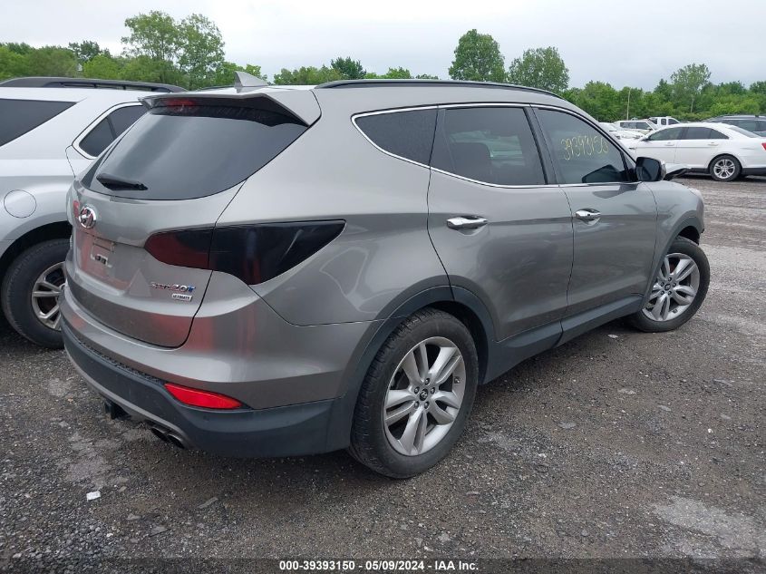 2015 HYUNDAI SANTA FE SPORT - 5XYZW4LA5FG236597