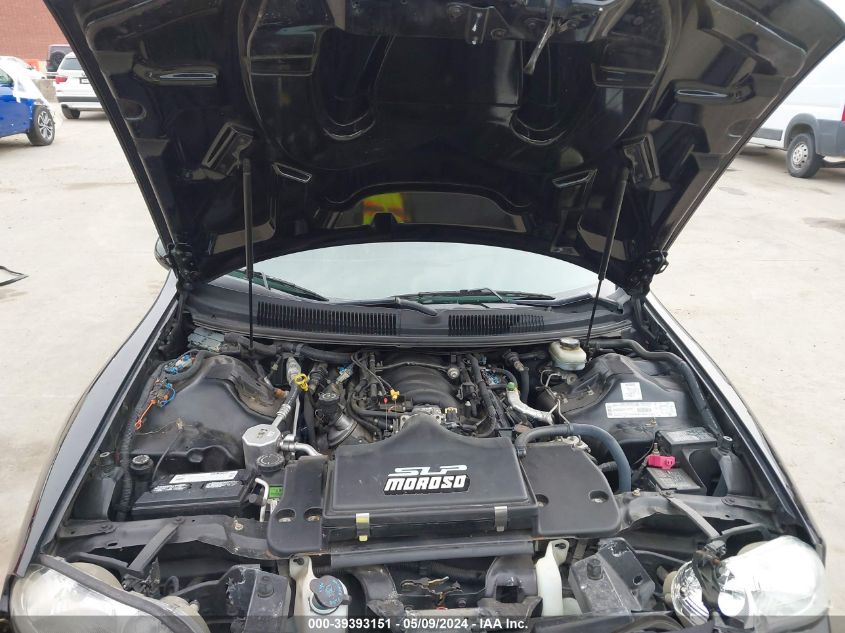 2002 Chevrolet Camaro Z28 VIN: 2G1FP22G222102891 Lot: 39393151