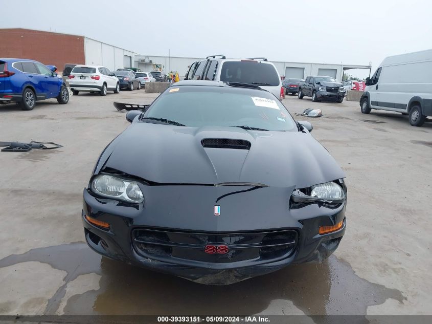 2002 Chevrolet Camaro Z28 VIN: 2G1FP22G222102891 Lot: 39393151