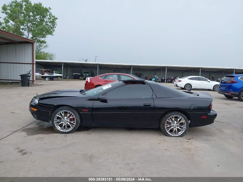 2002 Chevrolet Camaro Z28 VIN: 2G1FP22G222102891 Lot: 39393151