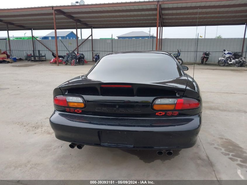 2002 Chevrolet Camaro Z28 VIN: 2G1FP22G222102891 Lot: 39393151