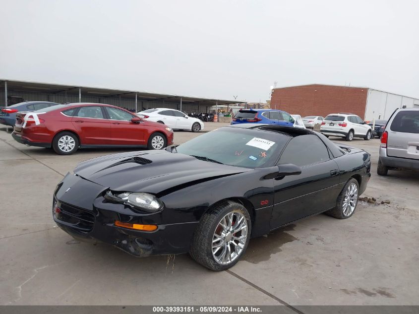2002 Chevrolet Camaro Z28 VIN: 2G1FP22G222102891 Lot: 39393151