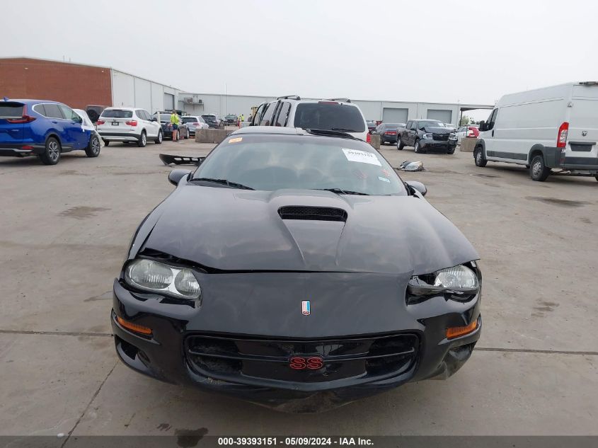 2002 Chevrolet Camaro Z28 VIN: 2G1FP22G222102891 Lot: 39393151