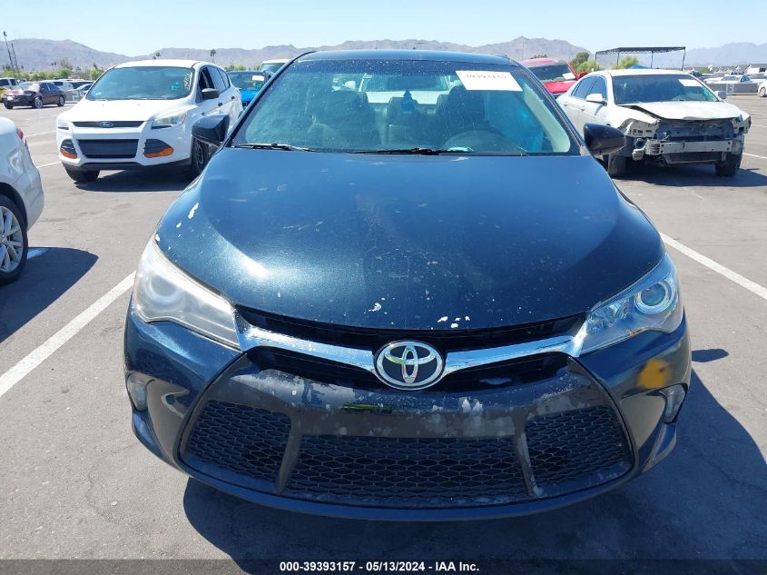2016 Toyota Camry Se VIN: 4T1BF1FK7GU570419 Lot: 39393157