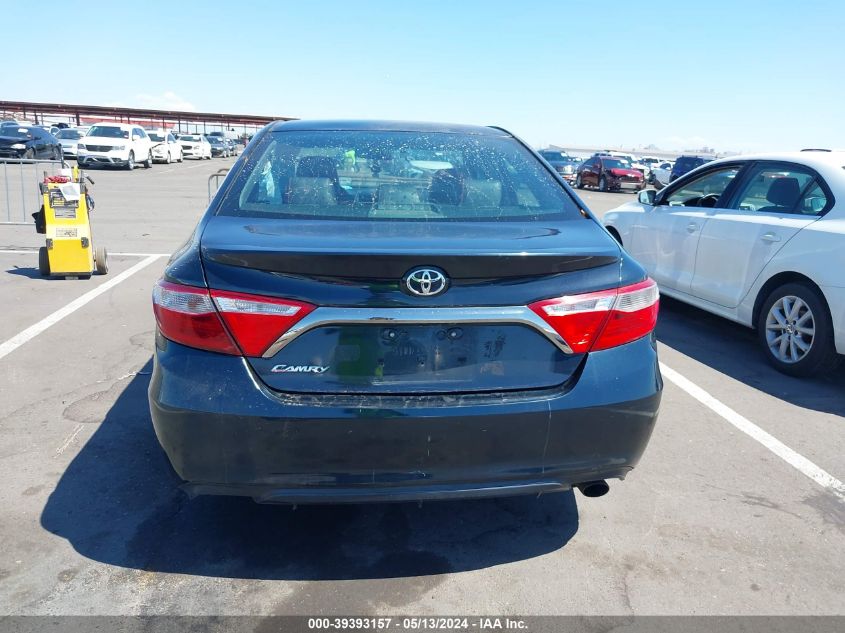 2016 Toyota Camry Se VIN: 4T1BF1FK7GU570419 Lot: 39393157