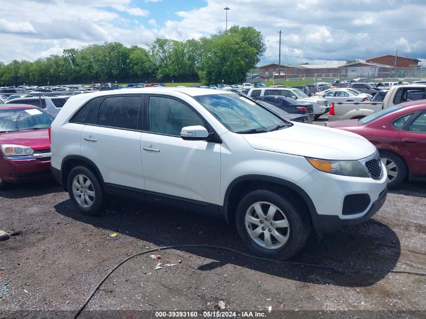 2012 Kia Sorento Lx VIN: 5XYKT3A17CG216838 Lot: 39393160