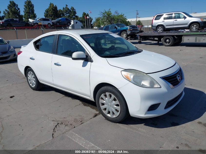 2013 Nissan Versa 1.6 Sv VIN: 3N1CN7AP9DL872868 Lot: 39393161