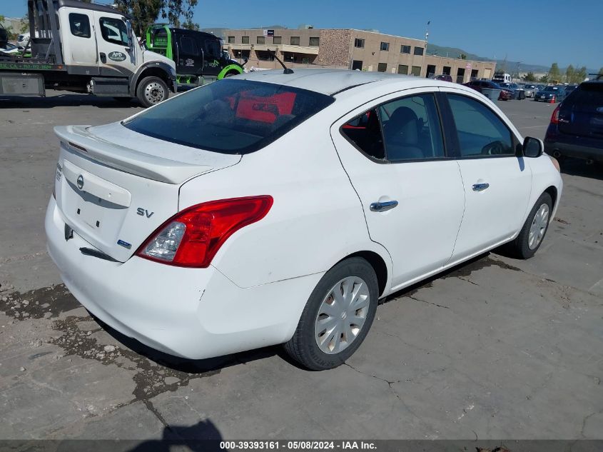 2013 Nissan Versa 1.6 Sv VIN: 3N1CN7AP9DL872868 Lot: 39393161