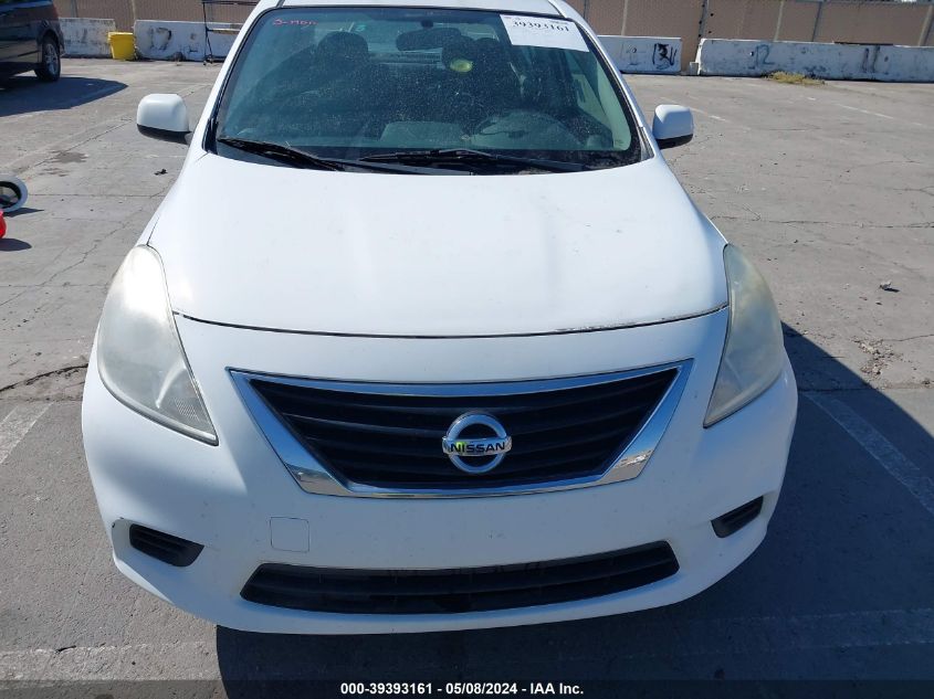 2013 Nissan Versa 1.6 Sv VIN: 3N1CN7AP9DL872868 Lot: 39393161