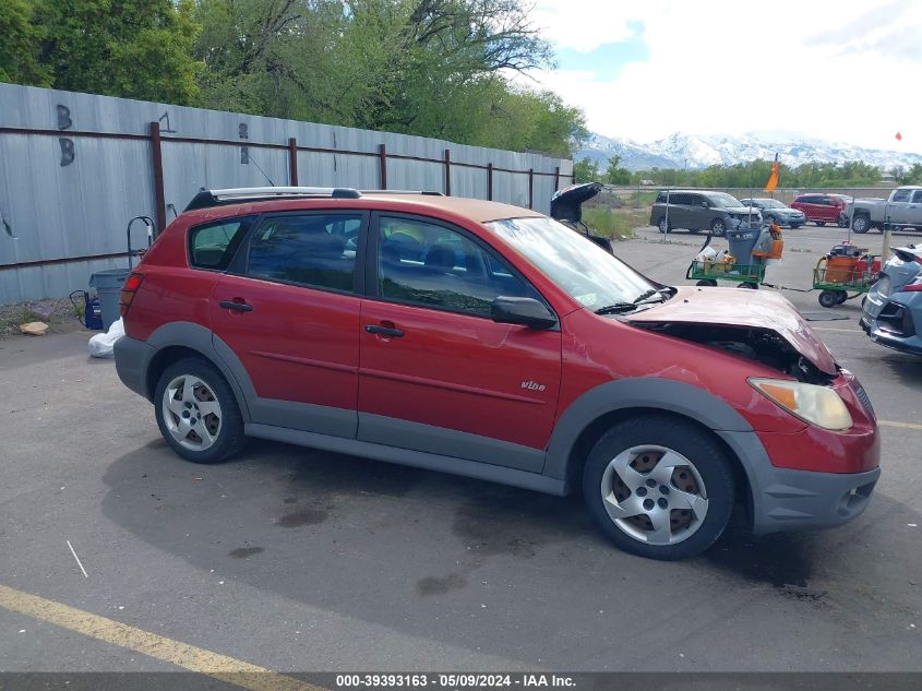 2006 Pontiac Vibe VIN: 5Y2SL65816Z407119 Lot: 39393163