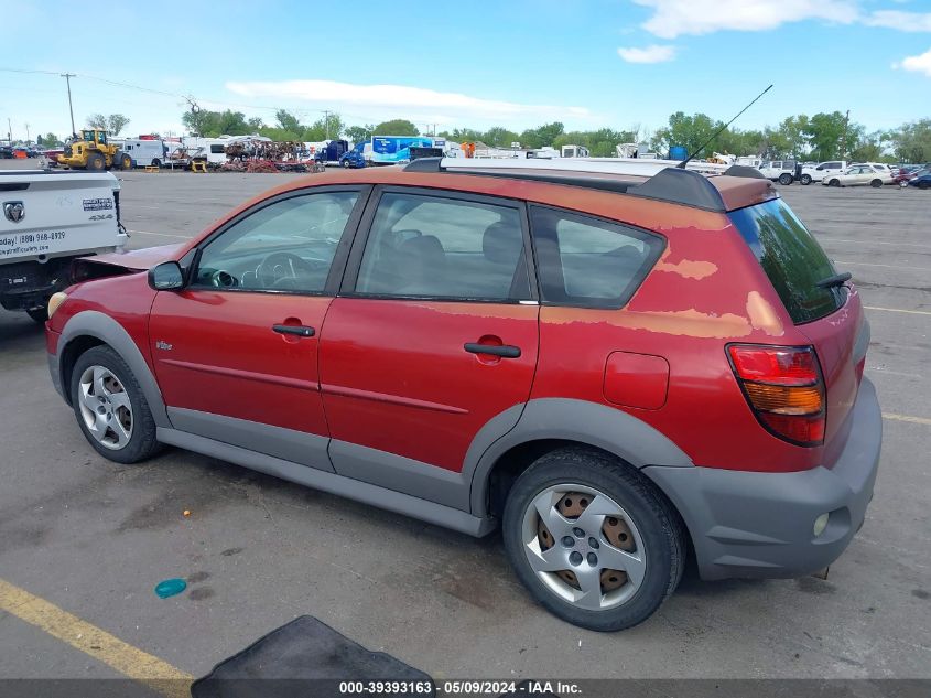 2006 Pontiac Vibe VIN: 5Y2SL65816Z407119 Lot: 39393163