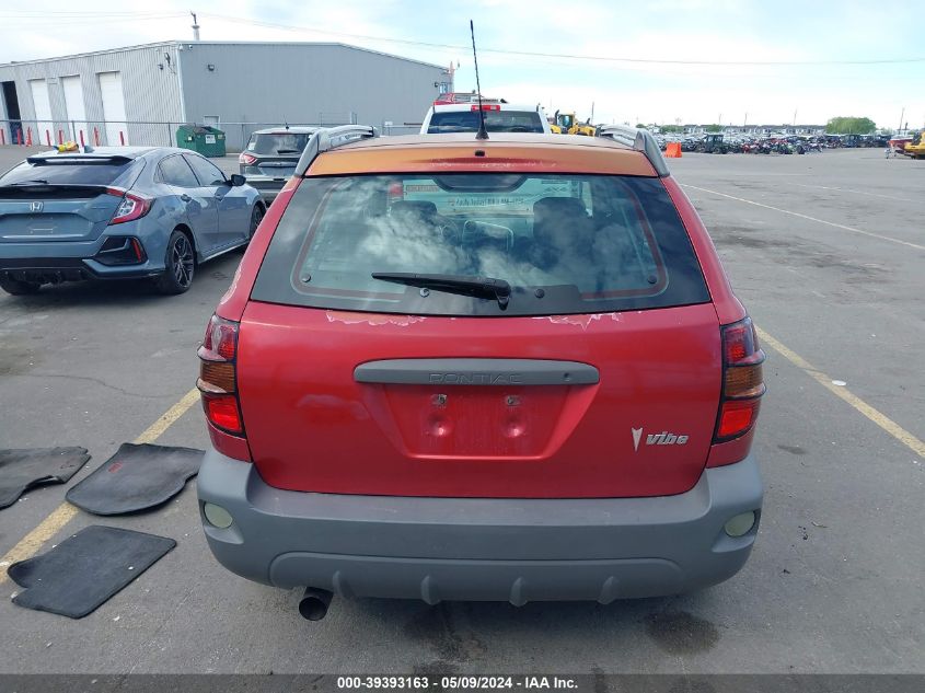 2006 Pontiac Vibe VIN: 5Y2SL65816Z407119 Lot: 39393163