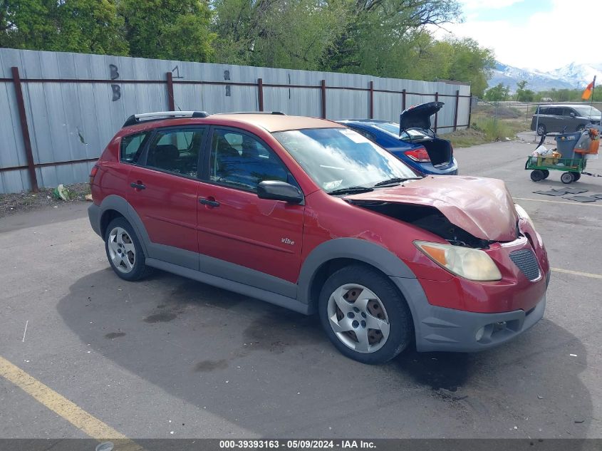 2006 Pontiac Vibe VIN: 5Y2SL65816Z407119 Lot: 39393163