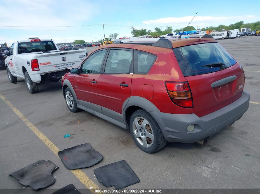 2006 Pontiac Vibe VIN: 5Y2SL65816Z407119 Lot: 39393163