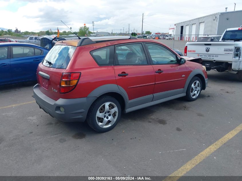 2006 Pontiac Vibe VIN: 5Y2SL65816Z407119 Lot: 39393163