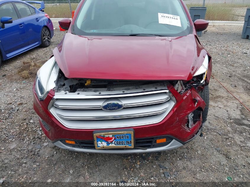 2018 Ford Escape Se VIN: 1FMCU0GD0JUA78889 Lot: 39393164