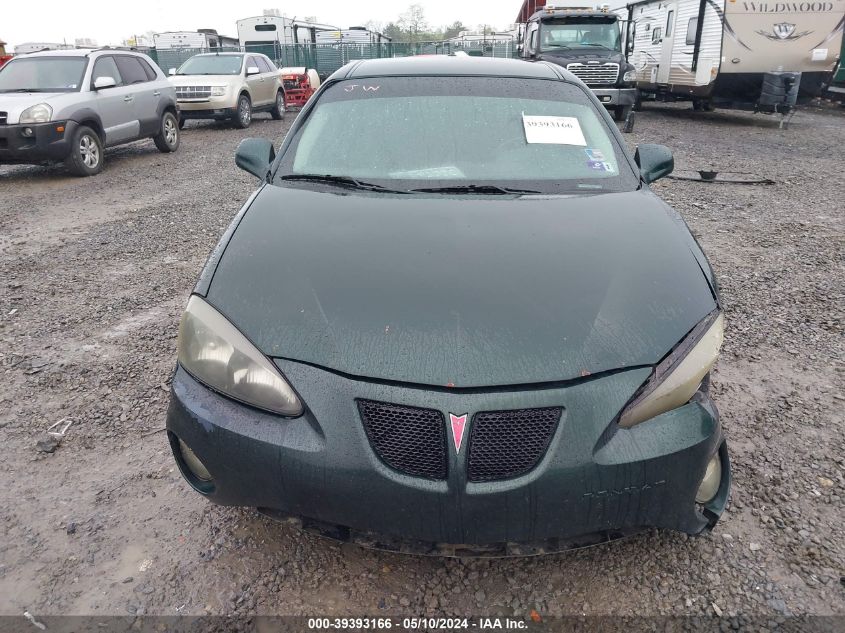 2004 Pontiac Grand Prix Gt2 VIN: 2G2WS522441131639 Lot: 39393166