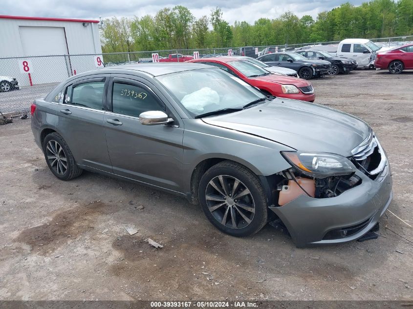 2013 Chrysler 200 Touring VIN: 1C3CCBBB0DN500848 Lot: 39393167