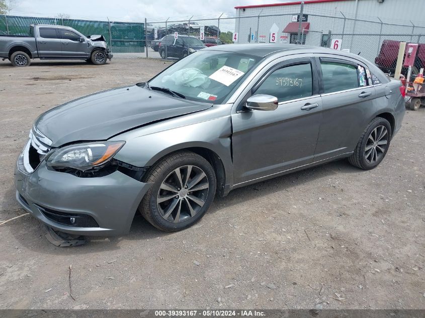 2013 Chrysler 200 Touring VIN: 1C3CCBBB0DN500848 Lot: 39393167