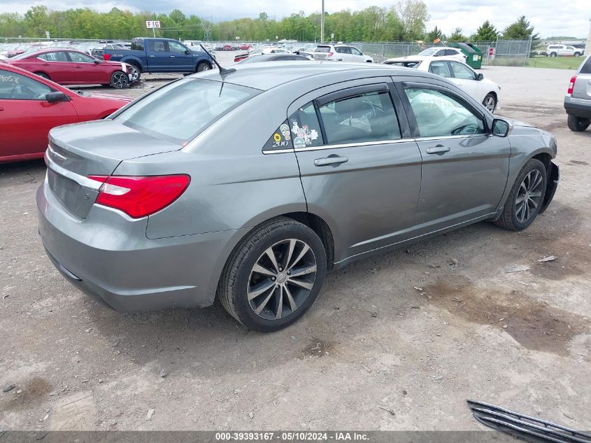 2013 Chrysler 200 Touring VIN: 1C3CCBBB0DN500848 Lot: 39393167