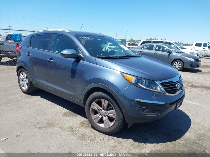 2013 Kia Sportage Lx VIN: KNDPB3A26D7413824 Lot: 39393172