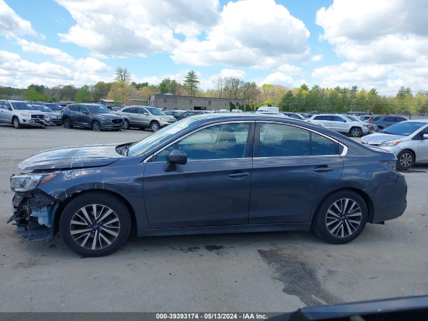 2019 Subaru Legacy 2.5I Premium VIN: 4S3BNAF69K3024021 Lot: 39393174