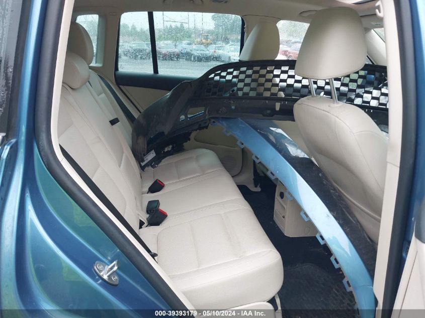 2017 Volkswagen Tiguan 2.0T Wolfsburg Edition VIN: WVGSV7AX6HK003138 Lot: 39393179