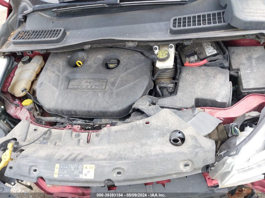 2013 Ford Escape Se VIN: 1FMCU0G9XDUC57098 Lot: 39393184