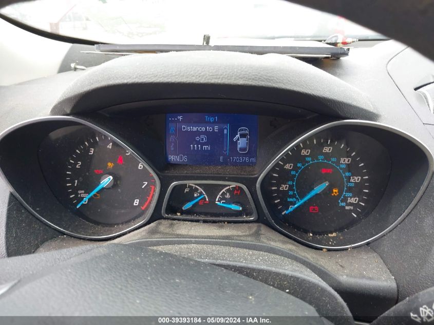 2013 Ford Escape Se VIN: 1FMCU0G9XDUC57098 Lot: 39393184