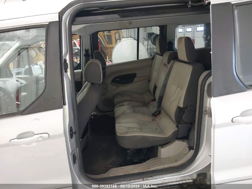 2015 Ford Transit Connect Xlt VIN: NM0GE9F75F1198597 Lot: 39393185