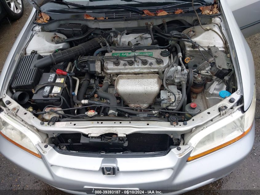 1999 Honda Accord Lx VIN: 1HGCG6652XA071026 Lot: 39393187