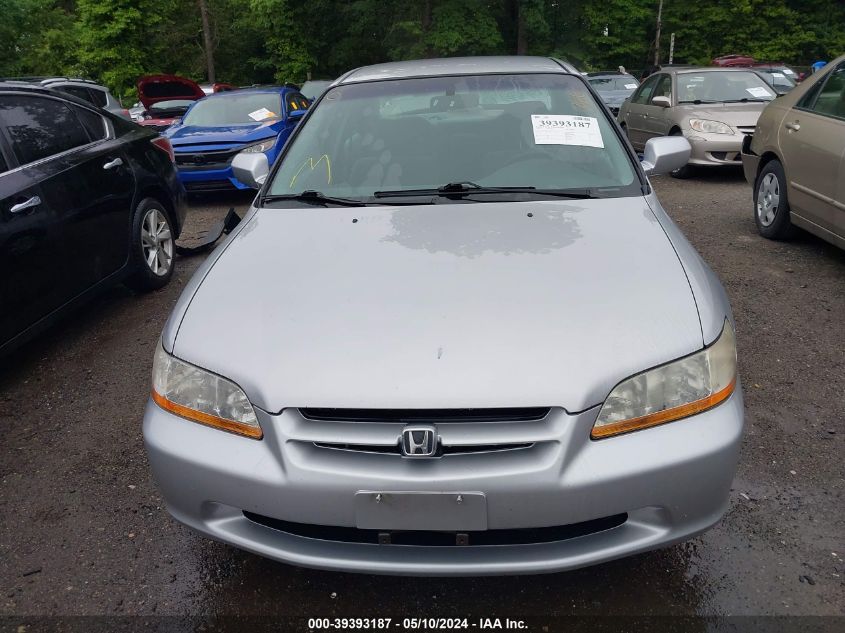 1999 Honda Accord Lx VIN: 1HGCG6652XA071026 Lot: 39393187