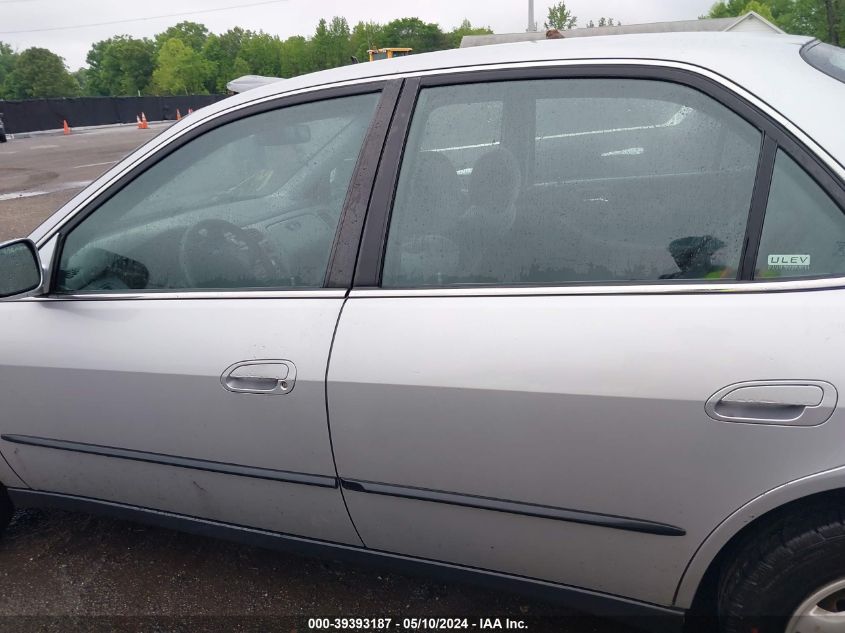 1999 Honda Accord Lx VIN: 1HGCG6652XA071026 Lot: 39393187