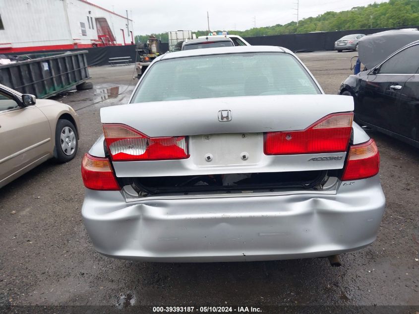 1999 Honda Accord Lx VIN: 1HGCG6652XA071026 Lot: 39393187