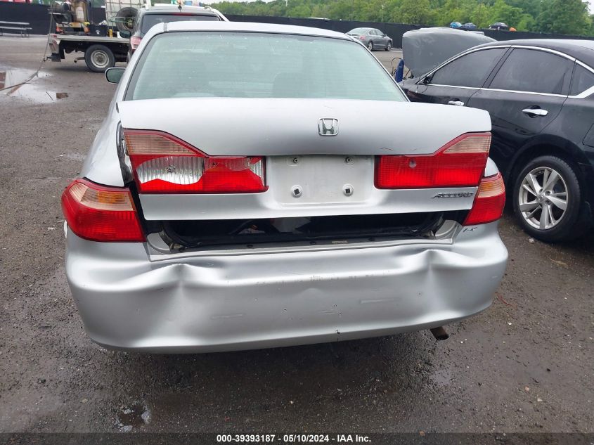 1999 Honda Accord Lx VIN: 1HGCG6652XA071026 Lot: 39393187