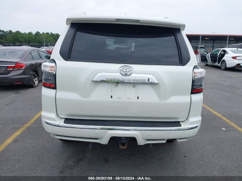 2021 Toyota 4Runner Limited VIN: JTEKU5JR7M5969015 Lot: 39393189