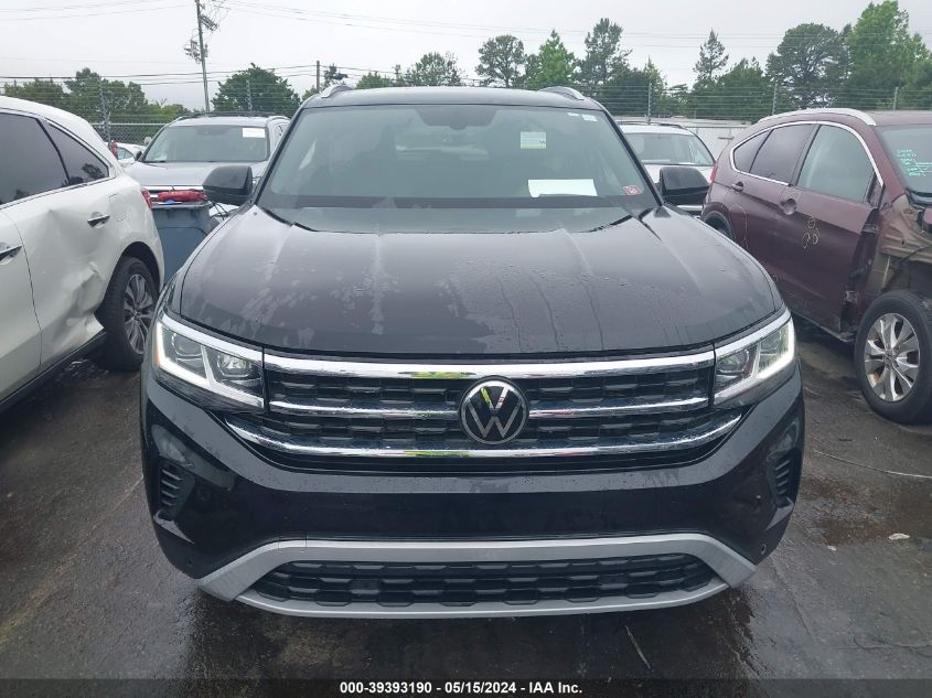 2021 Volkswagen Atlas Cross Sport 3.6L V6 Se W/Technology VIN: 1V2JE2CA7MC236797 Lot: 39393190