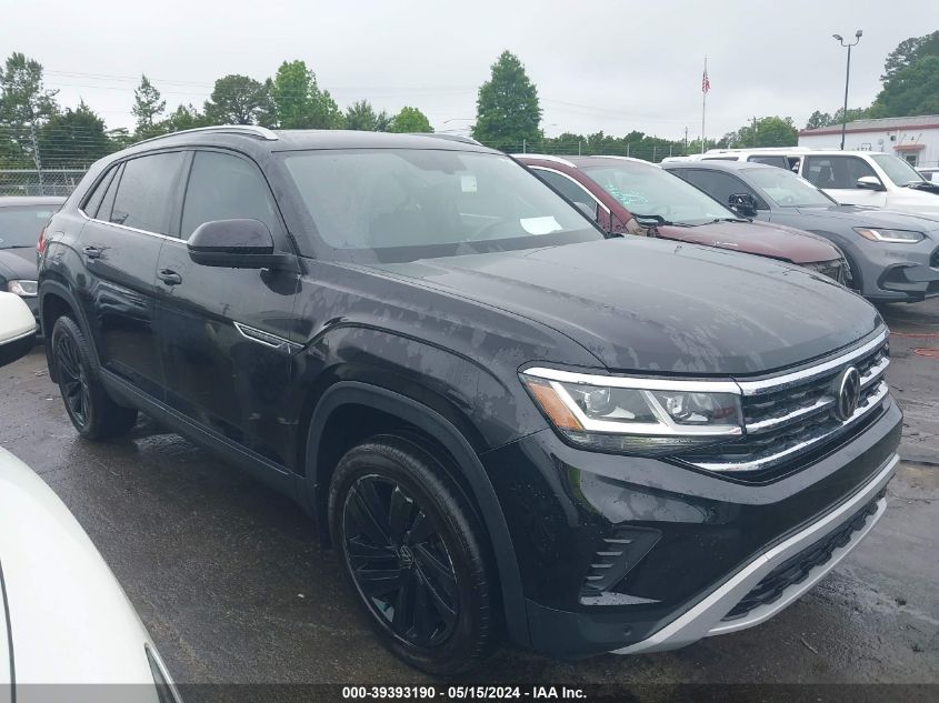 2021 Volkswagen Atlas Cross Sport 3.6L V6 Se W/Technology VIN: 1V2JE2CA7MC236797 Lot: 39393190