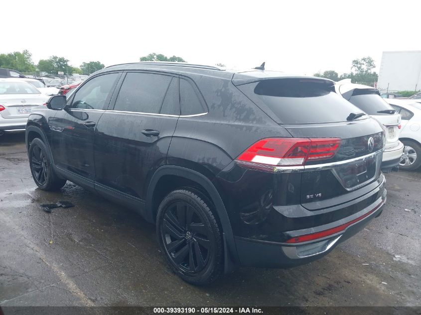 2021 Volkswagen Atlas Cross Sport 3.6L V6 Se W/Technology VIN: 1V2JE2CA7MC236797 Lot: 39393190