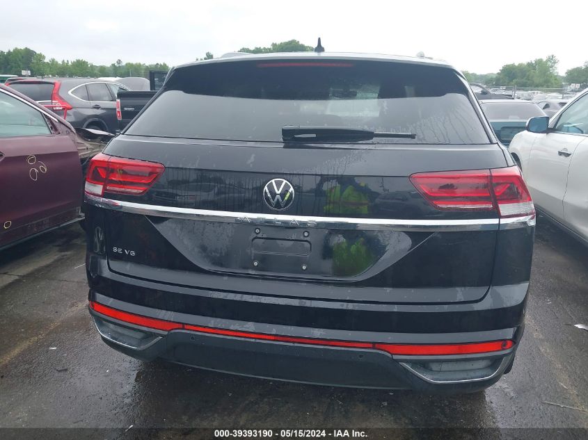 2021 Volkswagen Atlas Cross Sport 3.6L V6 Se W/Technology VIN: 1V2JE2CA7MC236797 Lot: 39393190