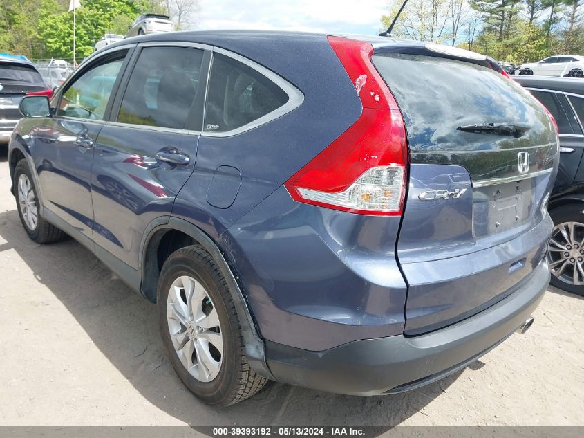 2012 Honda Cr-V Ex VIN: 3CZRM3H5XCG701877 Lot: 39393192