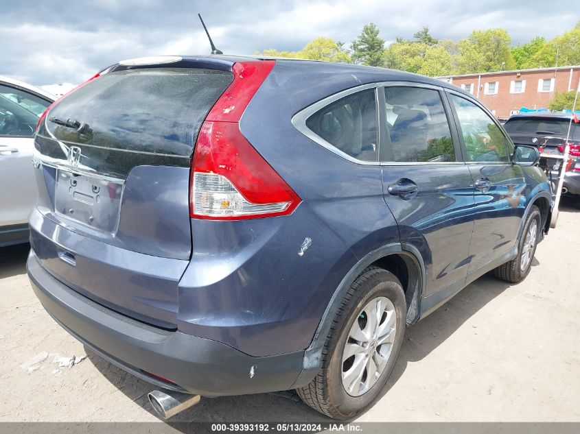 2012 Honda Cr-V Ex VIN: 3CZRM3H5XCG701877 Lot: 39393192