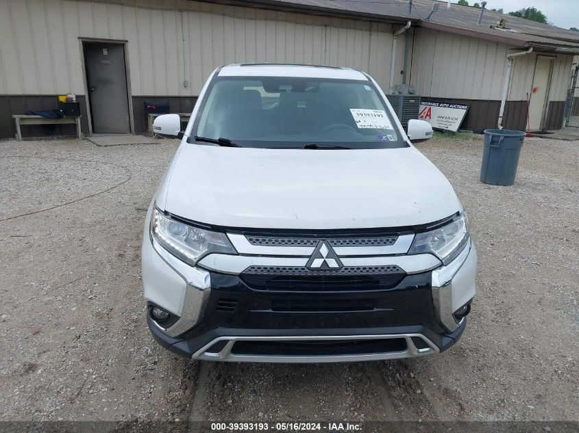 2020 Mitsubishi Outlander Se 2.4 VIN: JA4AD3A35LZ004705 Lot: 39393193