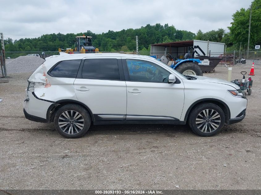 2020 Mitsubishi Outlander Se 2.4 VIN: JA4AD3A35LZ004705 Lot: 39393193