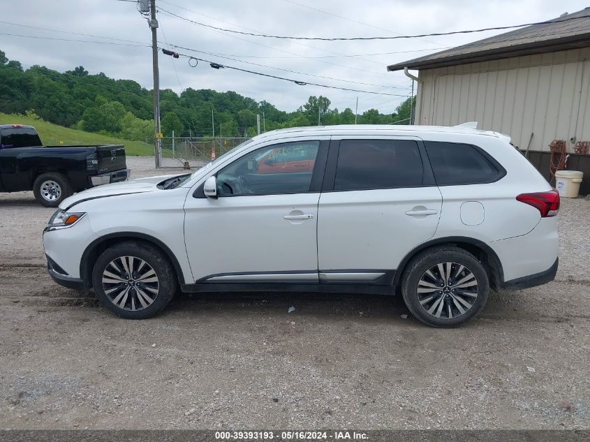 2020 Mitsubishi Outlander Se 2.4 VIN: JA4AD3A35LZ004705 Lot: 39393193