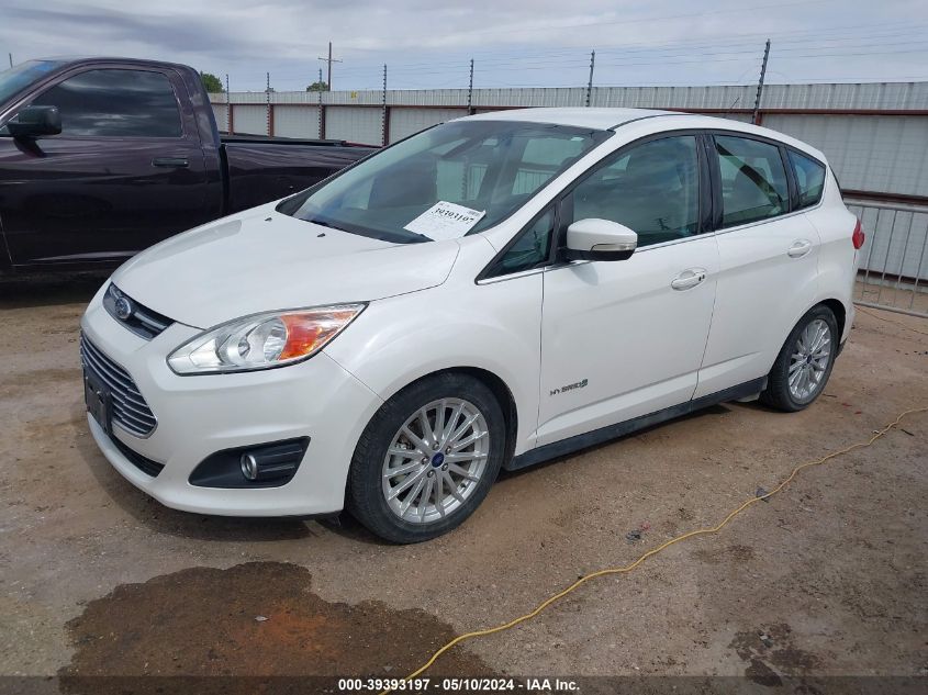 2015 Ford C-Max Hybrid Sel VIN: 1FADP5BU3FL110113 Lot: 39393197