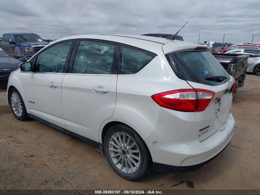 2015 Ford C-Max Hybrid Sel VIN: 1FADP5BU3FL110113 Lot: 39393197