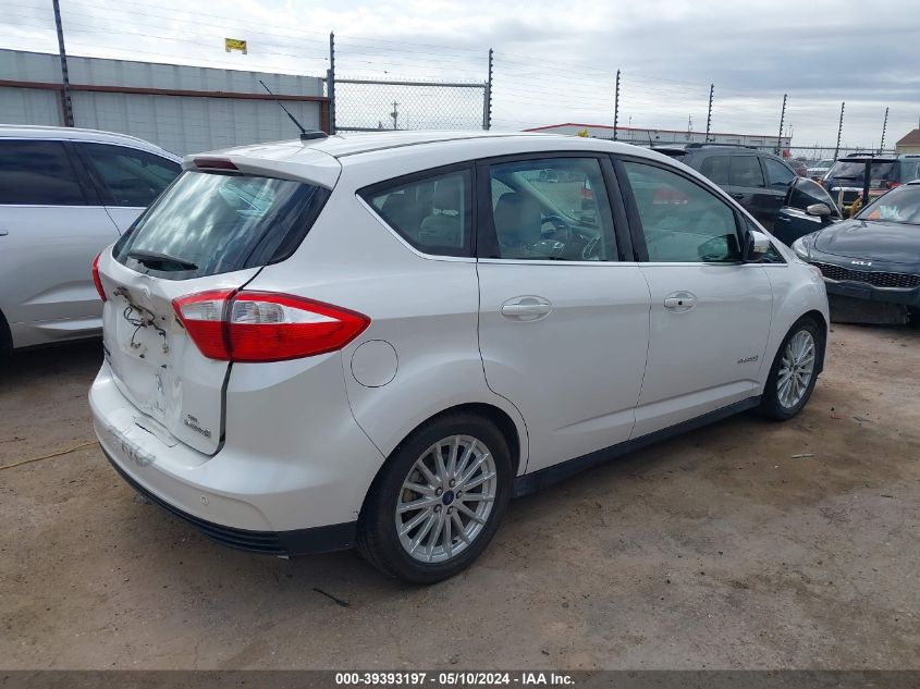 2015 Ford C-Max Hybrid Sel VIN: 1FADP5BU3FL110113 Lot: 39393197