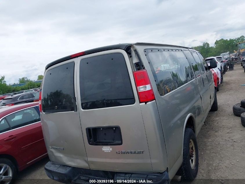 2004 Chevrolet Express VIN: 1GAHG39U641204610 Lot: 39393196