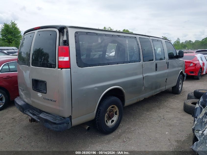 2004 Chevrolet Express VIN: 1GAHG39U641204610 Lot: 39393196